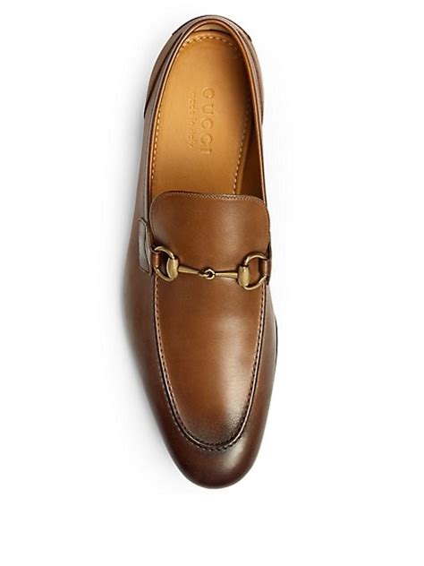 gucci loafers saks